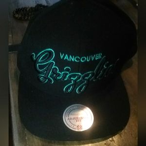 Vancouver Grizzly snapback black